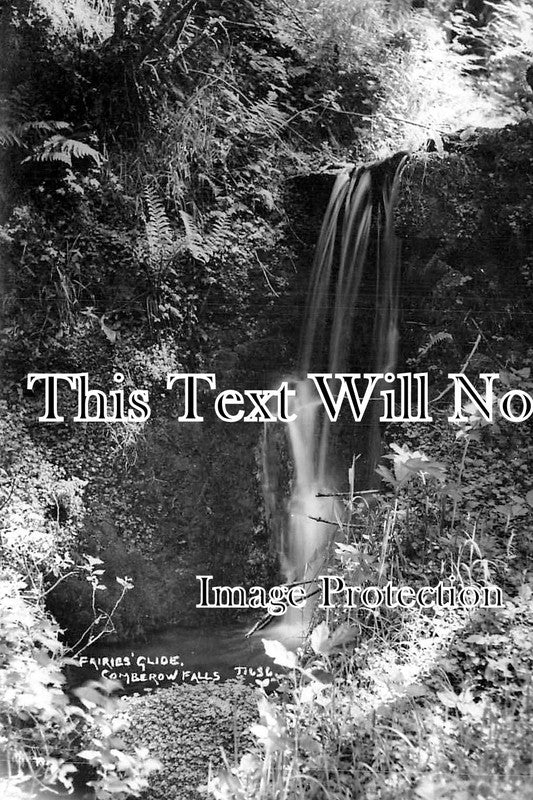 SO 1916 - Fairies Glide, Comberow Falls, River Washford, Somerset