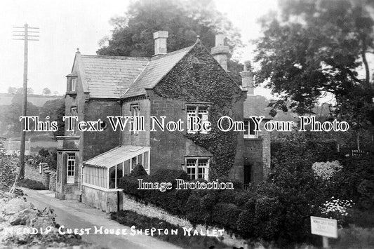 SO 1917 - Mendip Guesthouse, Shepton Mallet, Somerset