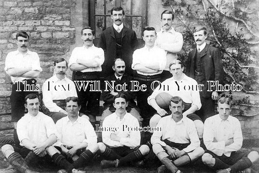 SO 1920 - Wells Football Club Team, Somerset c1907