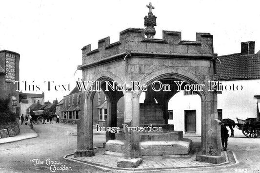 SO 1925 - The Cross, Cheddar, Somerset