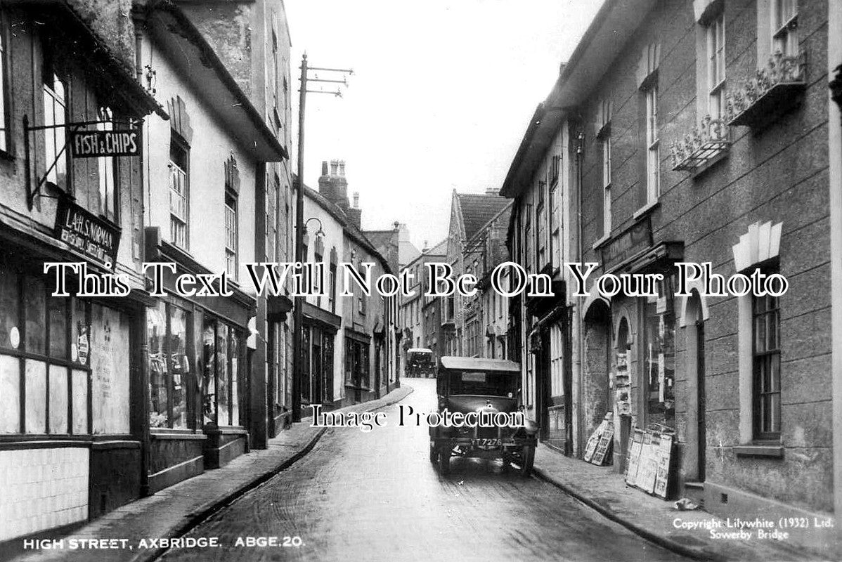 SO 1927 - High Street, Axbridge, Somerset