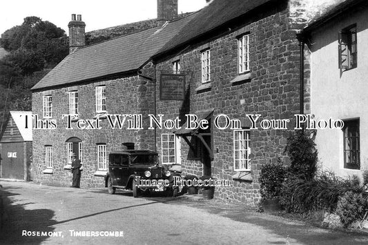 SO 1928 - Rosemont, Timberscombe, Somerset
