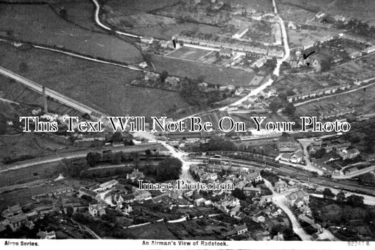 SO 193 - An Airmans View Of Radstock, Somerset