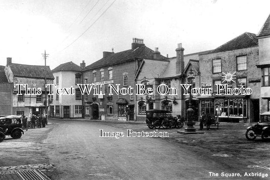 SO 1930 - The Lamb Hotel, The Square, Axbridge, Somerset