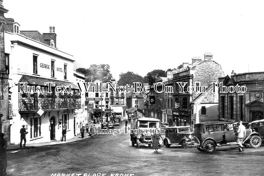 SO 1933 - Market Place, Frome, Somerset