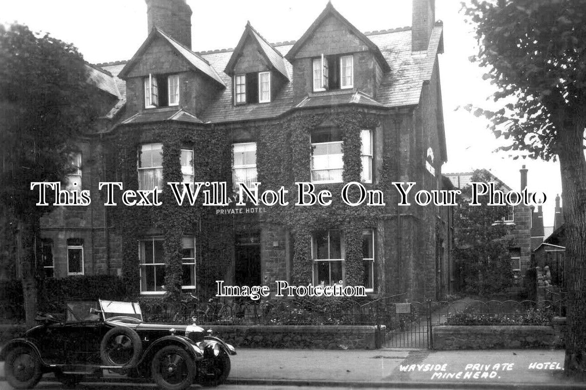 SO 1935 - Wayside Private Hotel, Minehead, Somerset