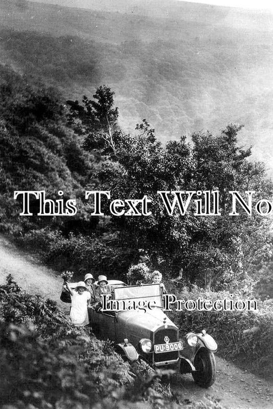 SO 1936 - Dunkery Beacon, Somerset