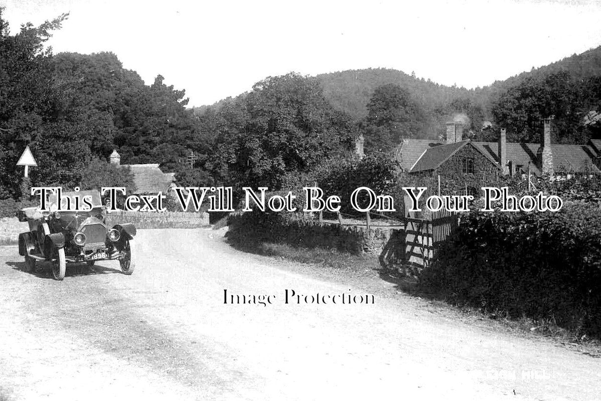 SO 1939 - Budleigh Hill Near Minehead, Somerset