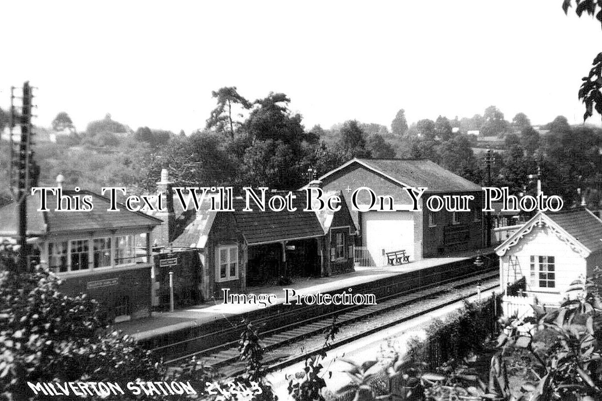 SO 1940 - Milverton Railway Station, Somerset