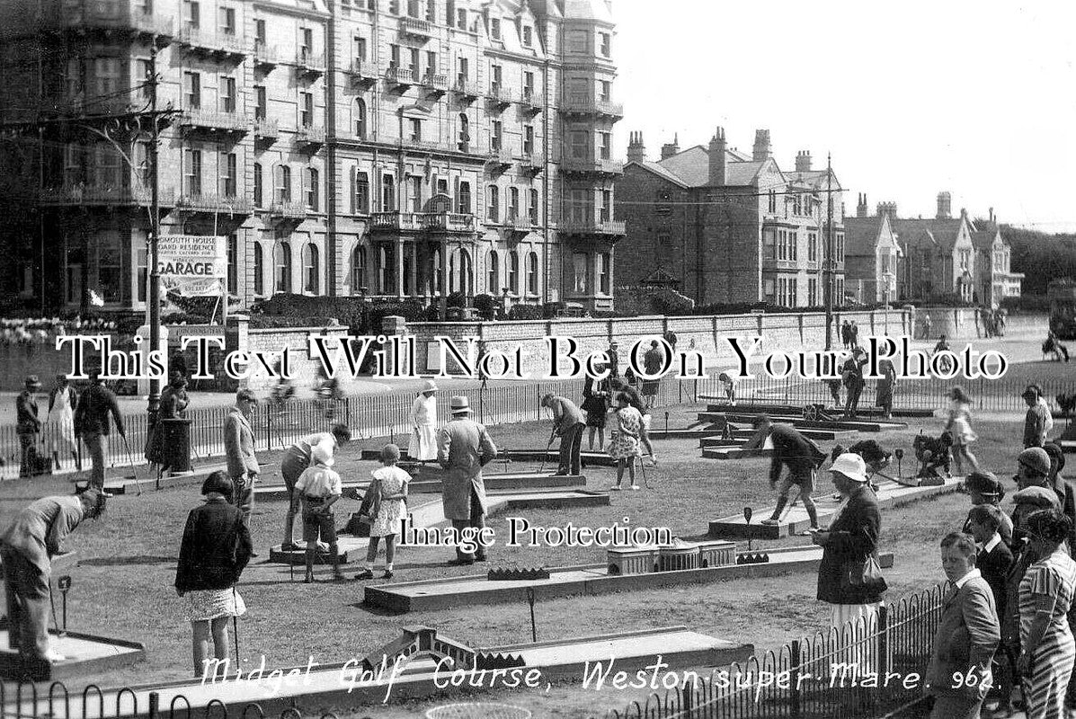 SO 1948 - Midget Golf Course, Weston Super Mare, Somerset