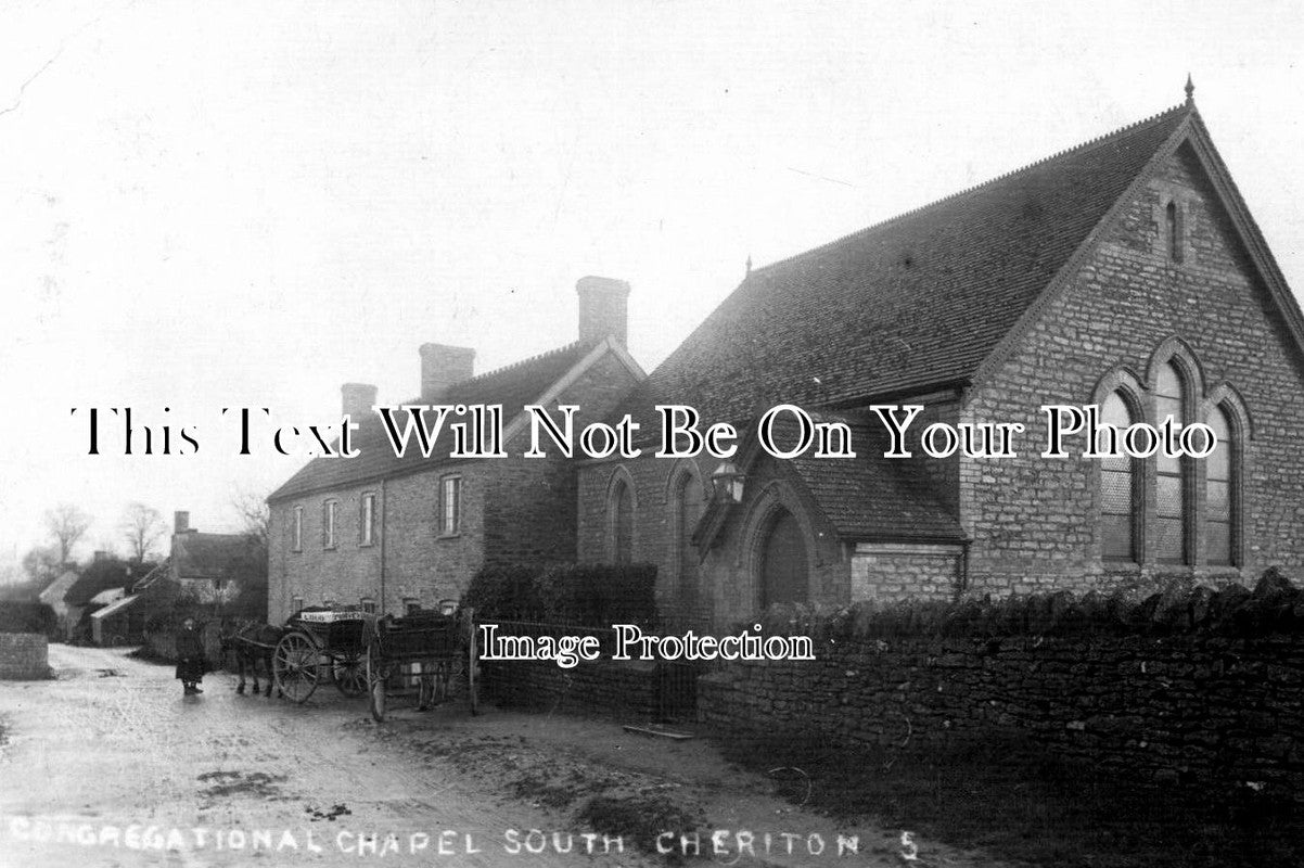 SO 195 - Congregational Chapel, South Cheriton, Somerset