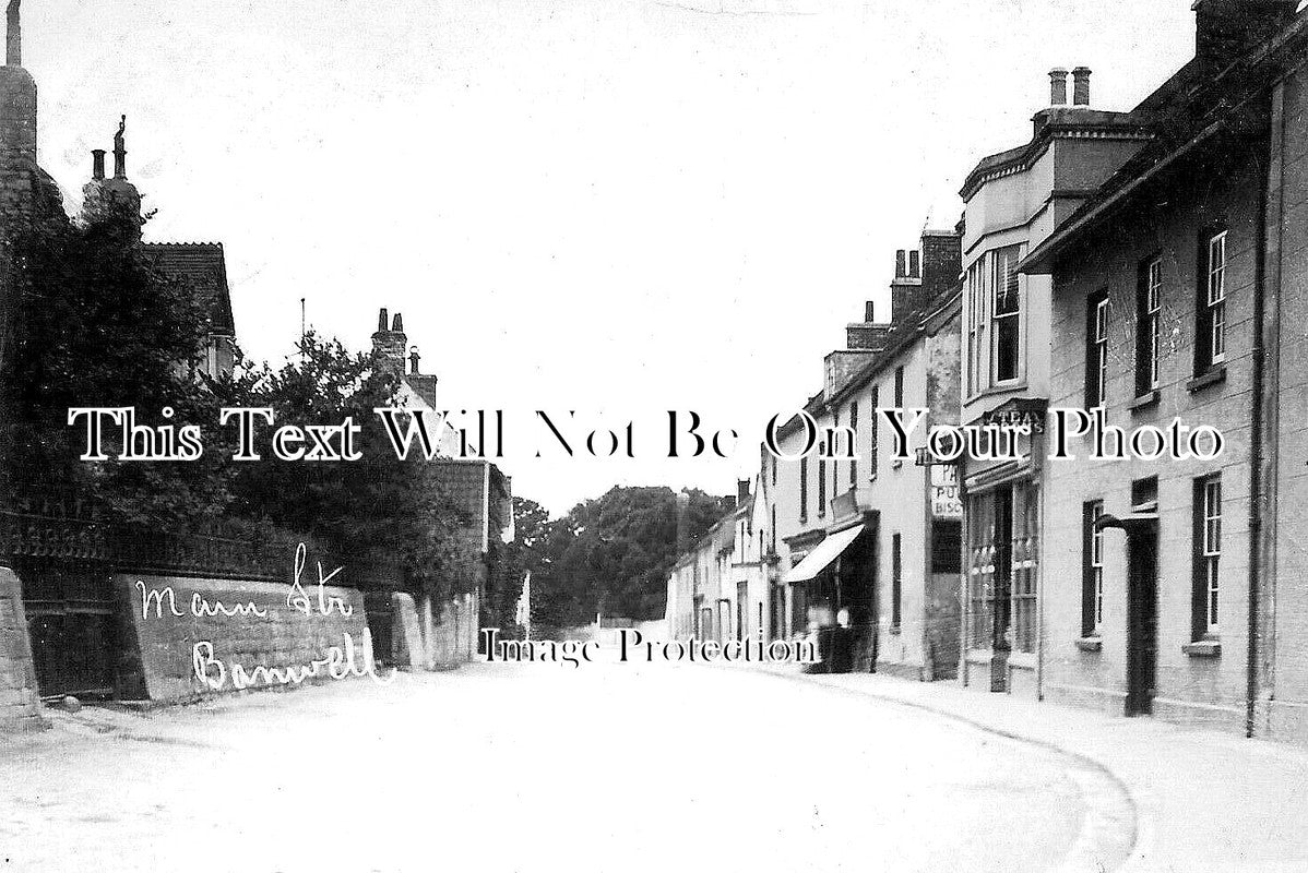 SO 1955 - Main Street, Banwell, Weston Super Mare, Somerset c1905