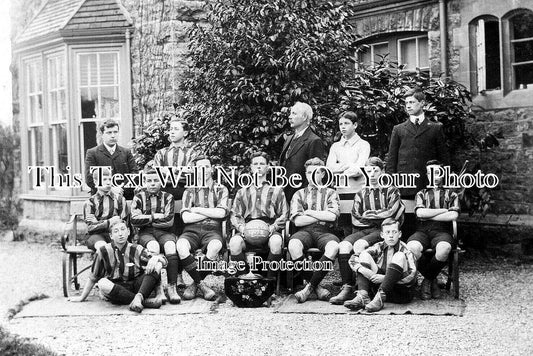 SO 1956 - Sexeys School Football Team, Bruton, Somerset 1907-08