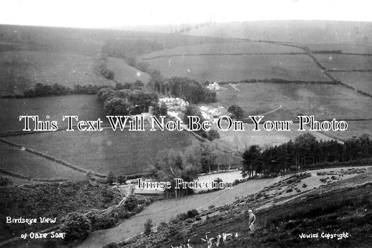SO 1962 - View Of Oare, Somerset c1926