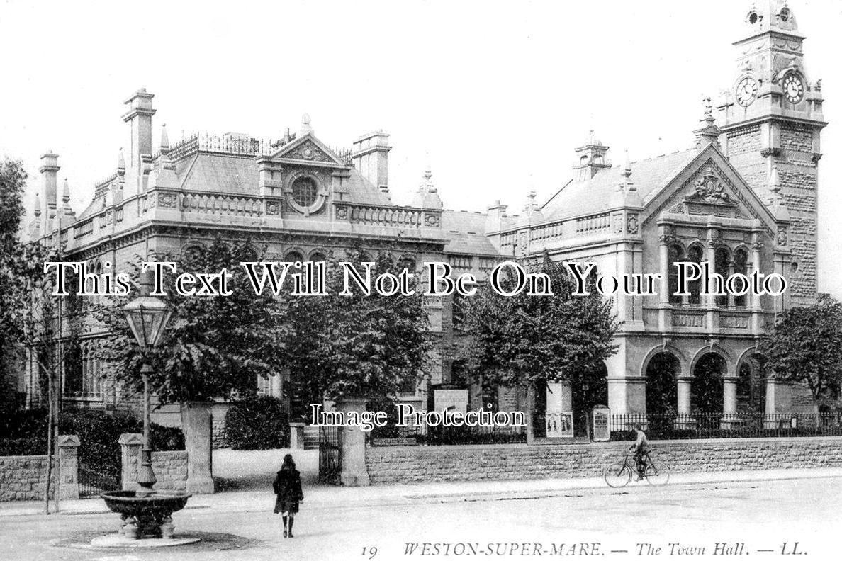 SO 1967 - Town Hall, Weston Super Mare, Somerset