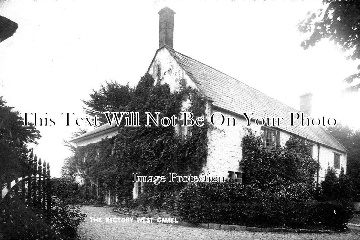 SO 1973 - The Rectory, West Camel, Somerset c1905