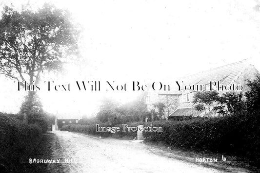 SO 1974 - Broadway Hill, Horton, Somerset c1908