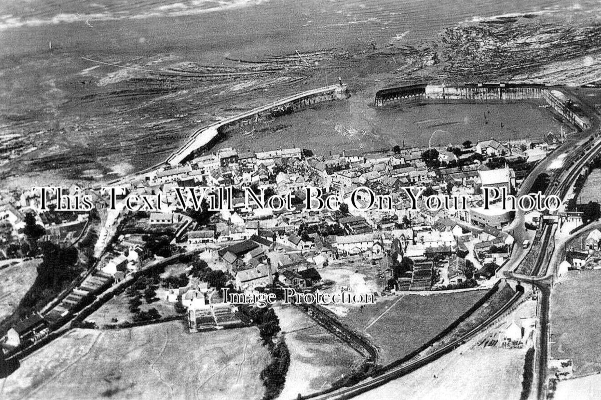 SO 1977 - Watchet From The Air, Somerset