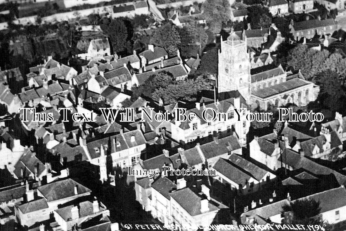 SO 1978 - St Peter & St Paul Church, Shepton Mallet, Somerset
