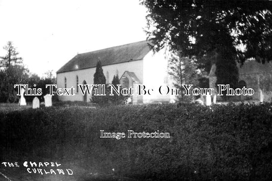 SO 1982 - The Chapel, Curland, Somerset