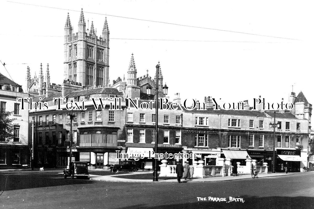 SO 1984 - The Parade, Bath, Somerset