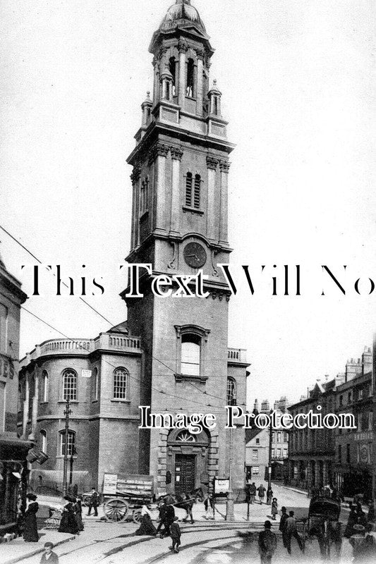 SO 1987 - St James Church, Bath, Somerset