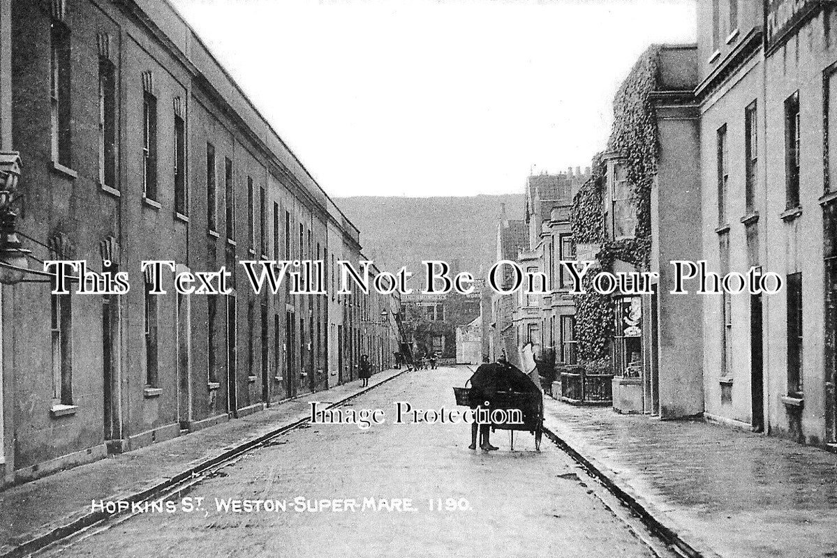 SO 1988 - Hopkins Street, Weston Super Mare, Somerset