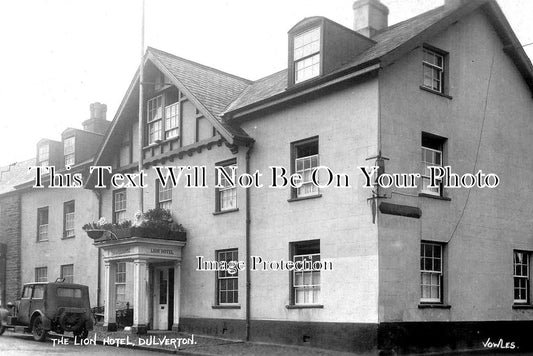 SO 1995 - The Lion Hotel, Dulverton, Somerset