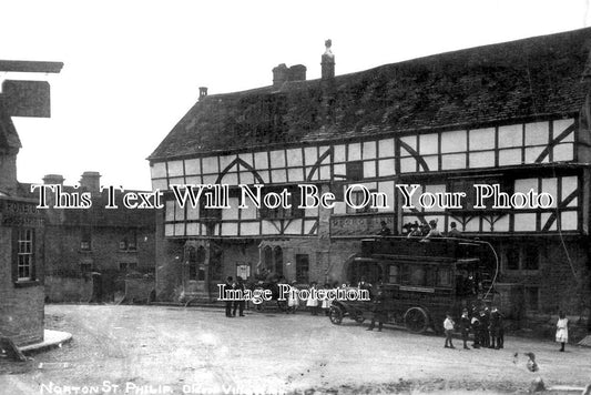 SO 1996 - The George Inn, Norton St Philip, Somerset
