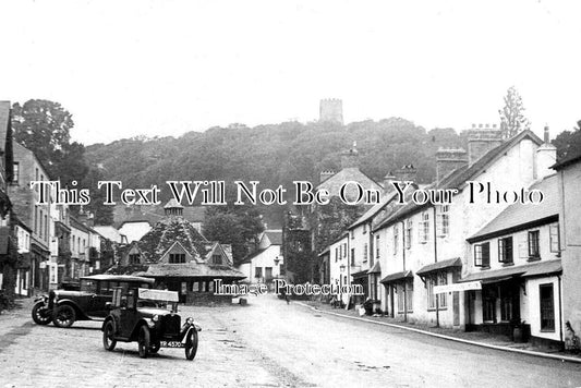 SO 1997 - The Yarn Market & Castle, Dunster, Somerset