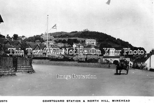 SO 200 - Minehead Coastguard Station & North Hill, Somerset