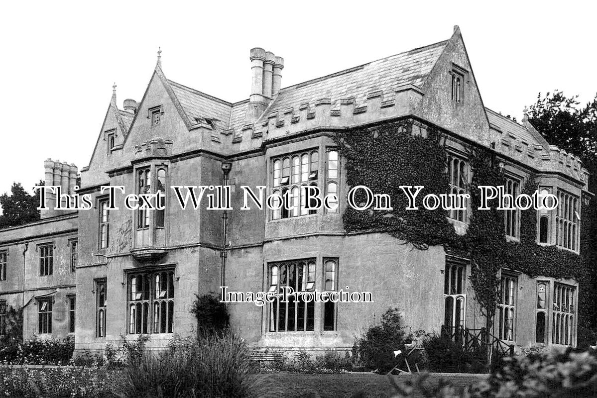 SO 2000 - Abbey House, Glastonbury, Somerset c1939