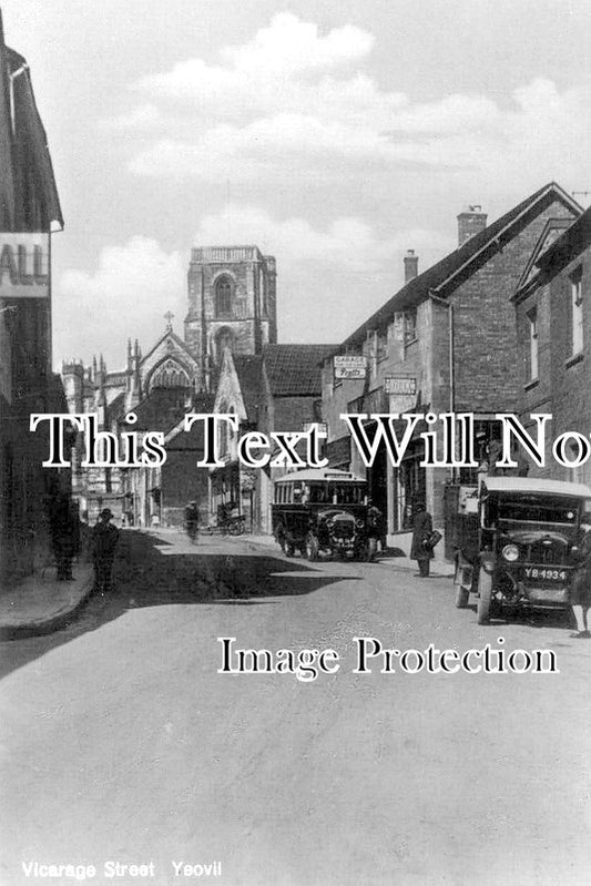 SO 2004 - Vicarage Street, Yeovil, Somerset