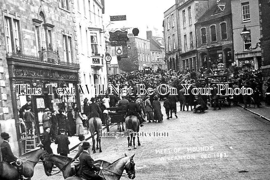 SO 2006 - Meet Of Hounds, Wincanton, Somerset 1912