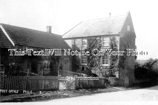 SO 2007 - Post Office, Pylle, Somerset c1907