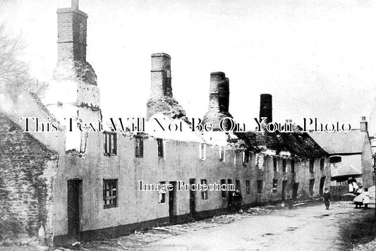 SO 2009 - Bishops Lydeard Fire, Taunton, Somerset c1906