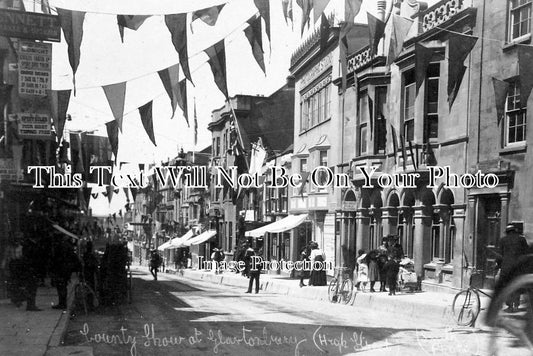 SO 201 - Glastonbury Country Show, High Street, Somerset