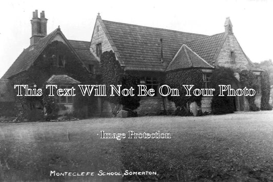 SO 2013 - Monteclefe School, Somerton, Somerset c1923