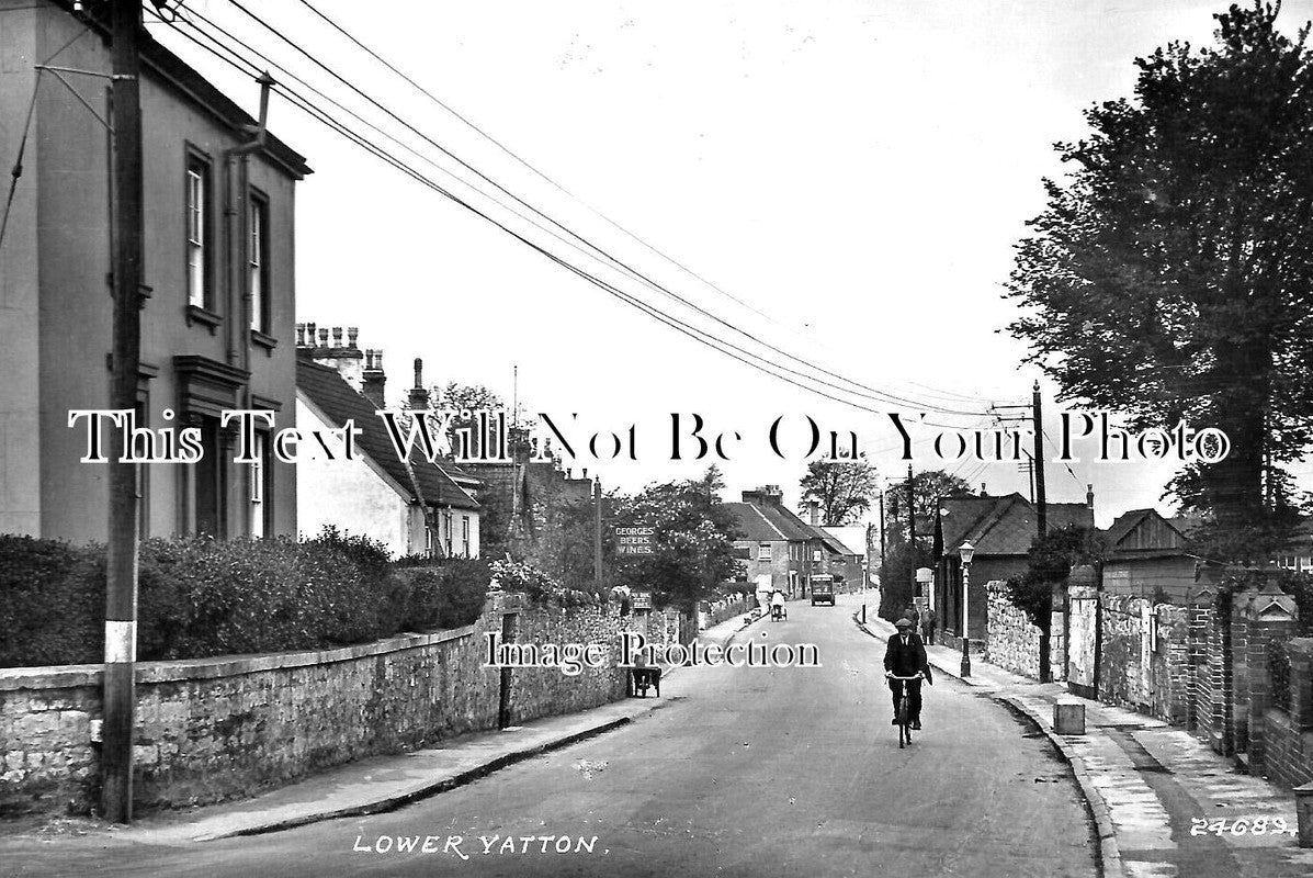 SO 2021 - Lower Yatton, Somerset c1946