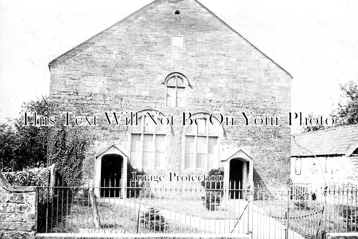 SO 2022 - The Meeting House, Broadway, Somerset c1907