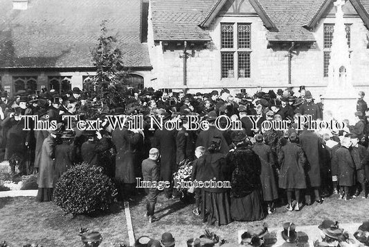 SO 2023 - Funeral Of Sidney Hill, Churchill Methodist Church, Somerset