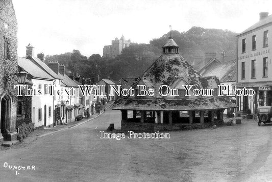 SO 2033 - Market Cross, Dunster, Somerset