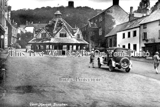 SO 2034 - Yarn Market, Dunster, Somerset