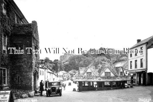 SO 2035 - Dunster Market Cross, Somerset