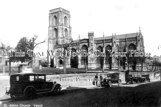 SO 2037 - St Johns Church, Yeovil, Somerset