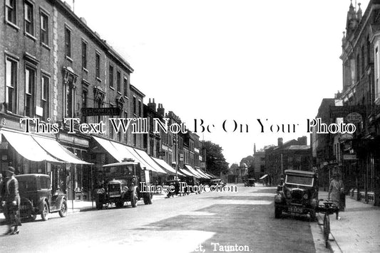 SO 2043 - High Street, Taunton, Somerset