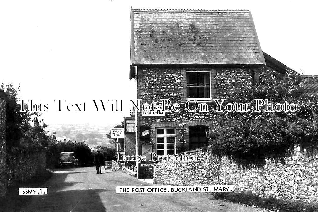 SO 2047 - The Post Office, Buckland St Mary, Somerset