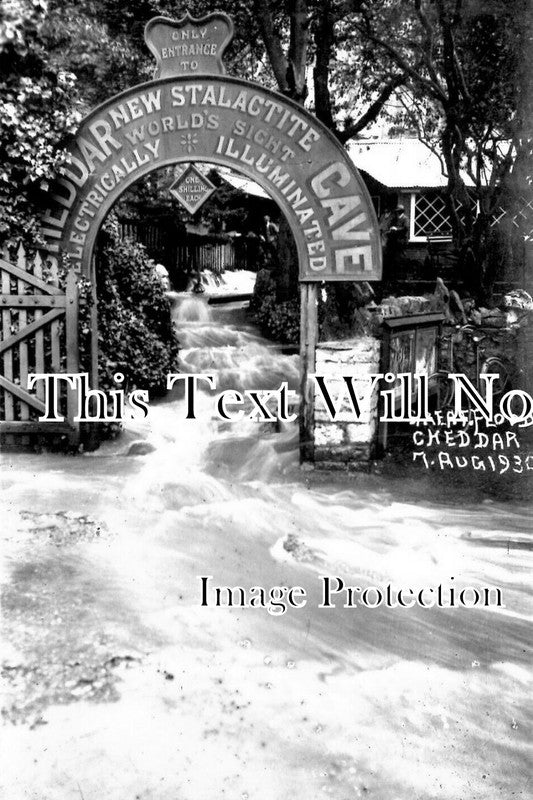 SO 2048 - Great Flood, Cheddar, Somerset c1930