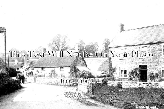 SO 2051 - Monksilver, Somerset c1907