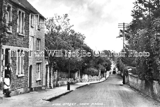 SO 2055 - High Street, Chew Magna, Somerset